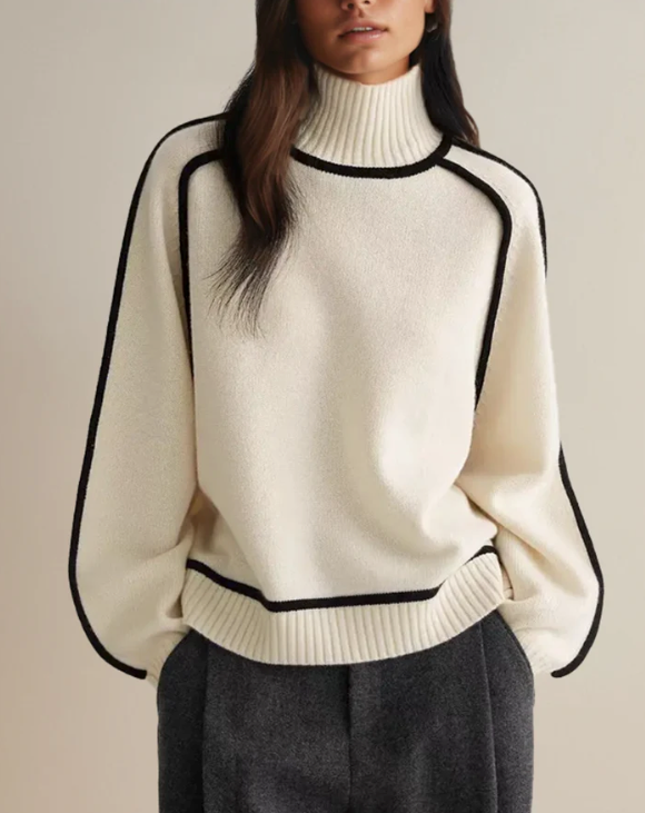 Élise – Pull Élégant