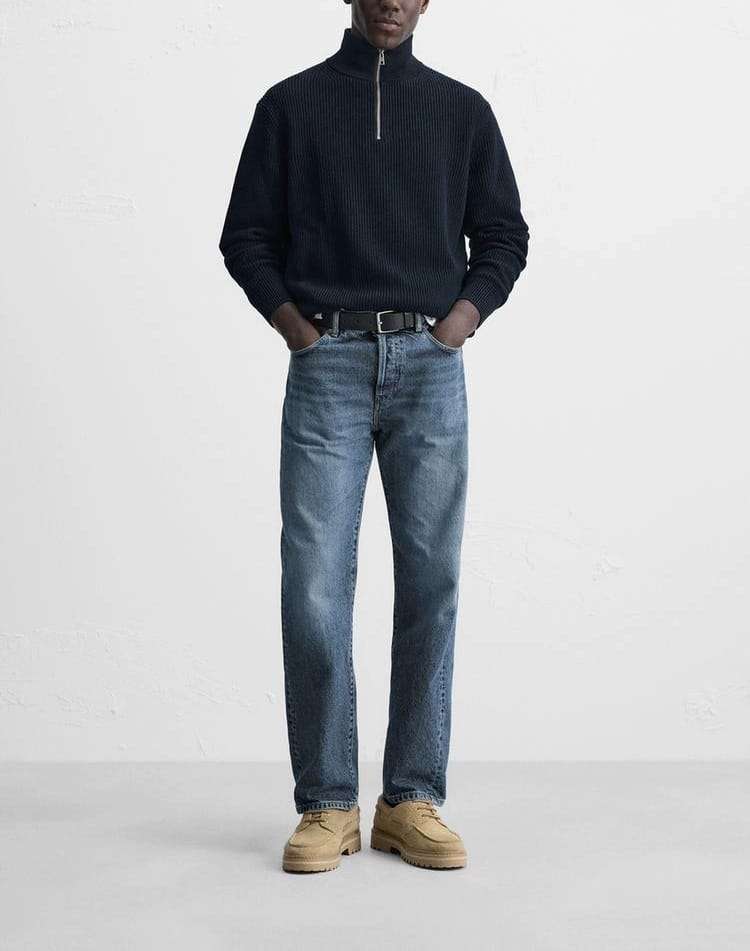 Pull Concorde – Style Moderne &amp; Détails Soignés