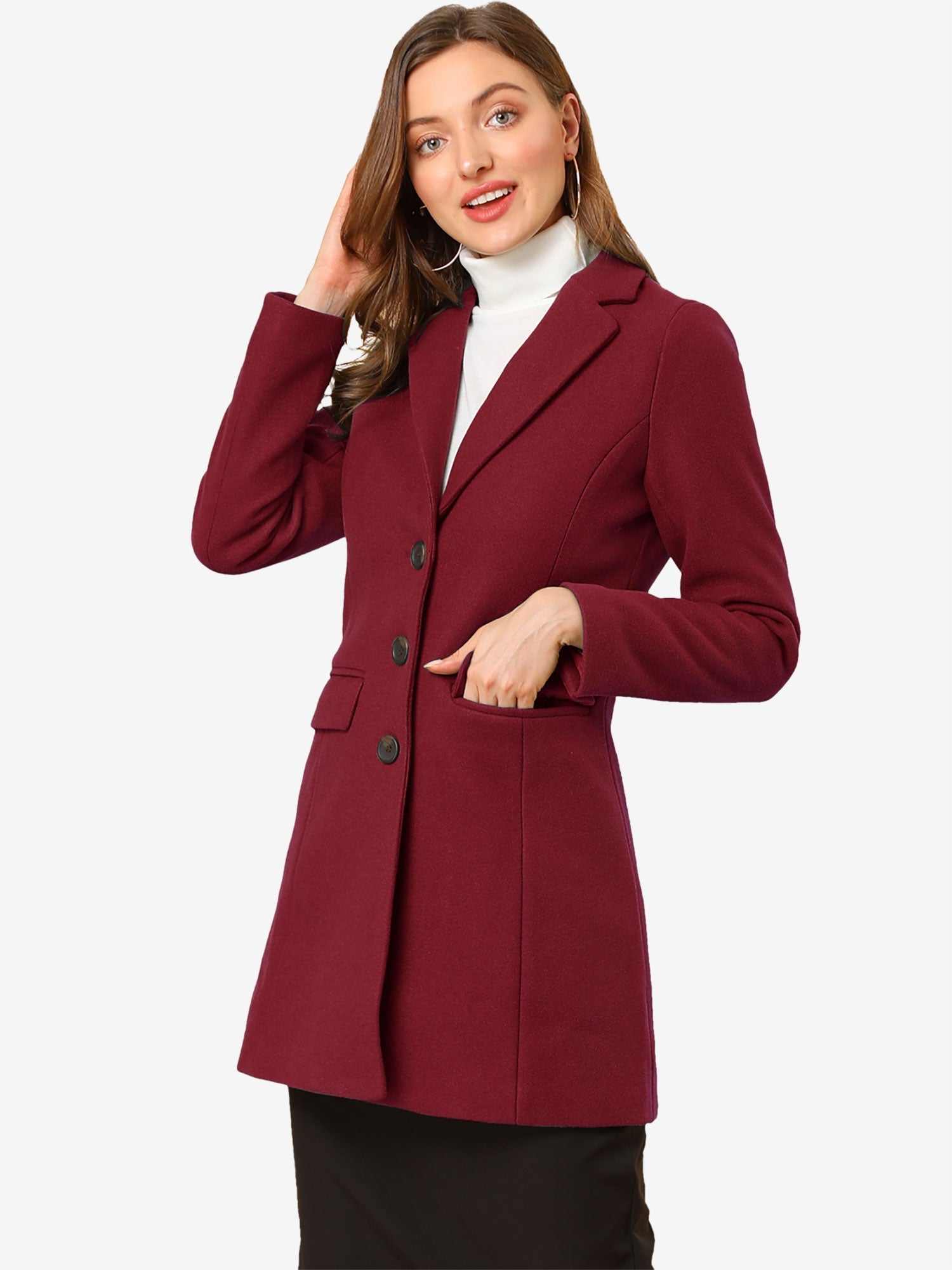 Manteau “Élise