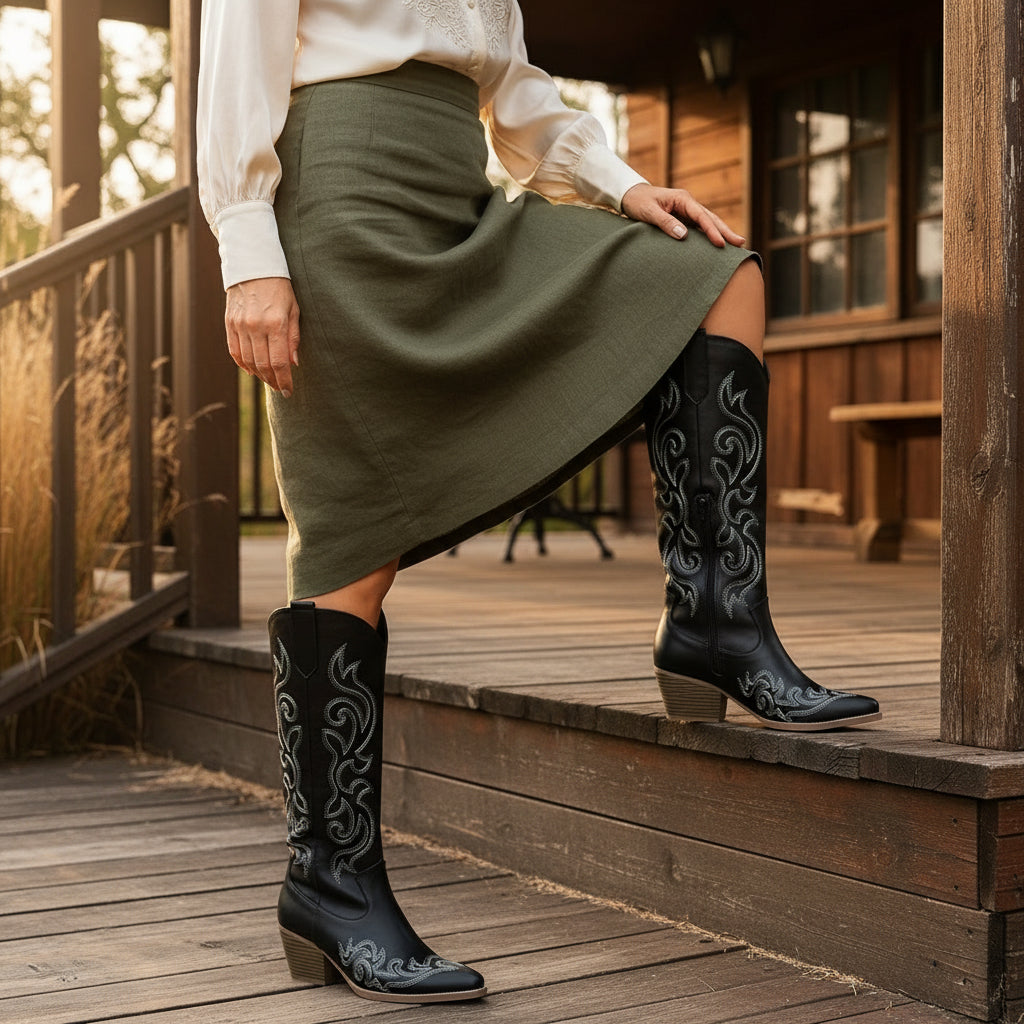 Kendall | Bottes Winter Grace