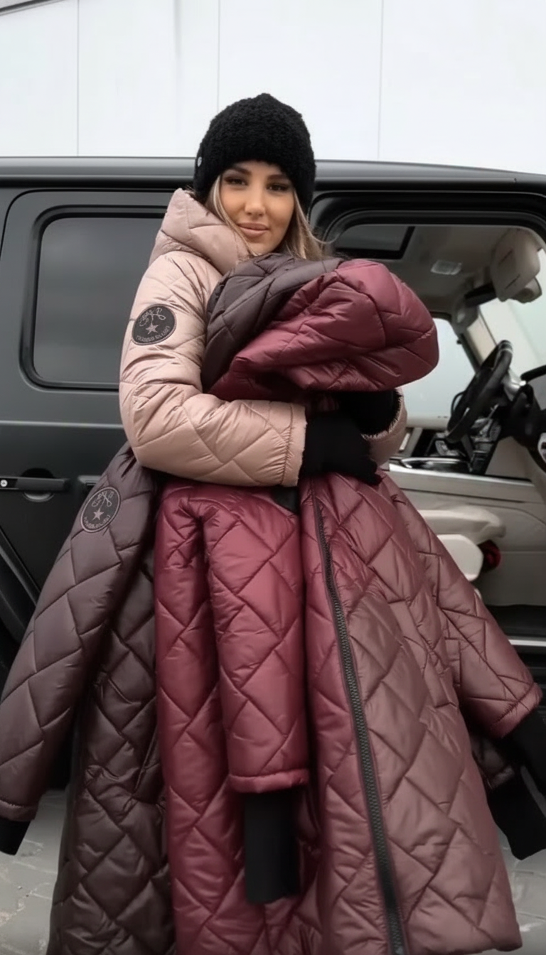 Marie | Veste matelassée élégante à capuche