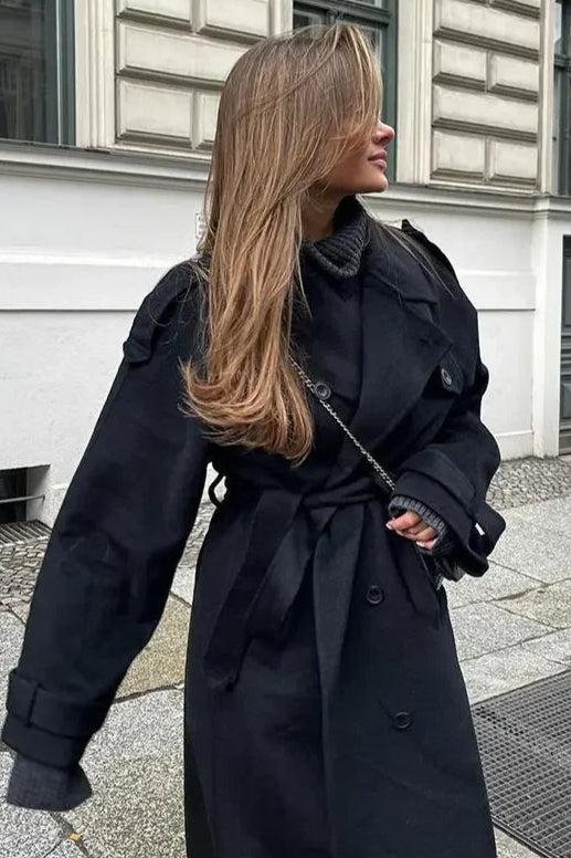 Manteau - Paris Nuit