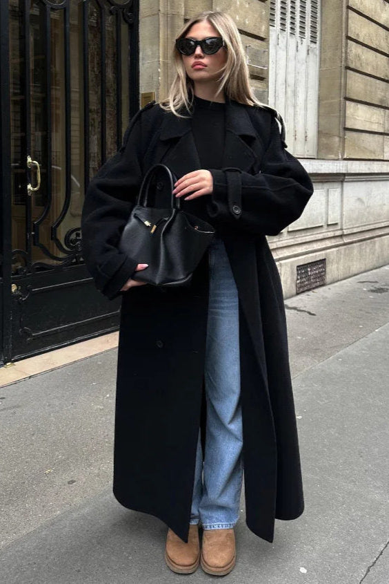 Manteau - Paris Nuit