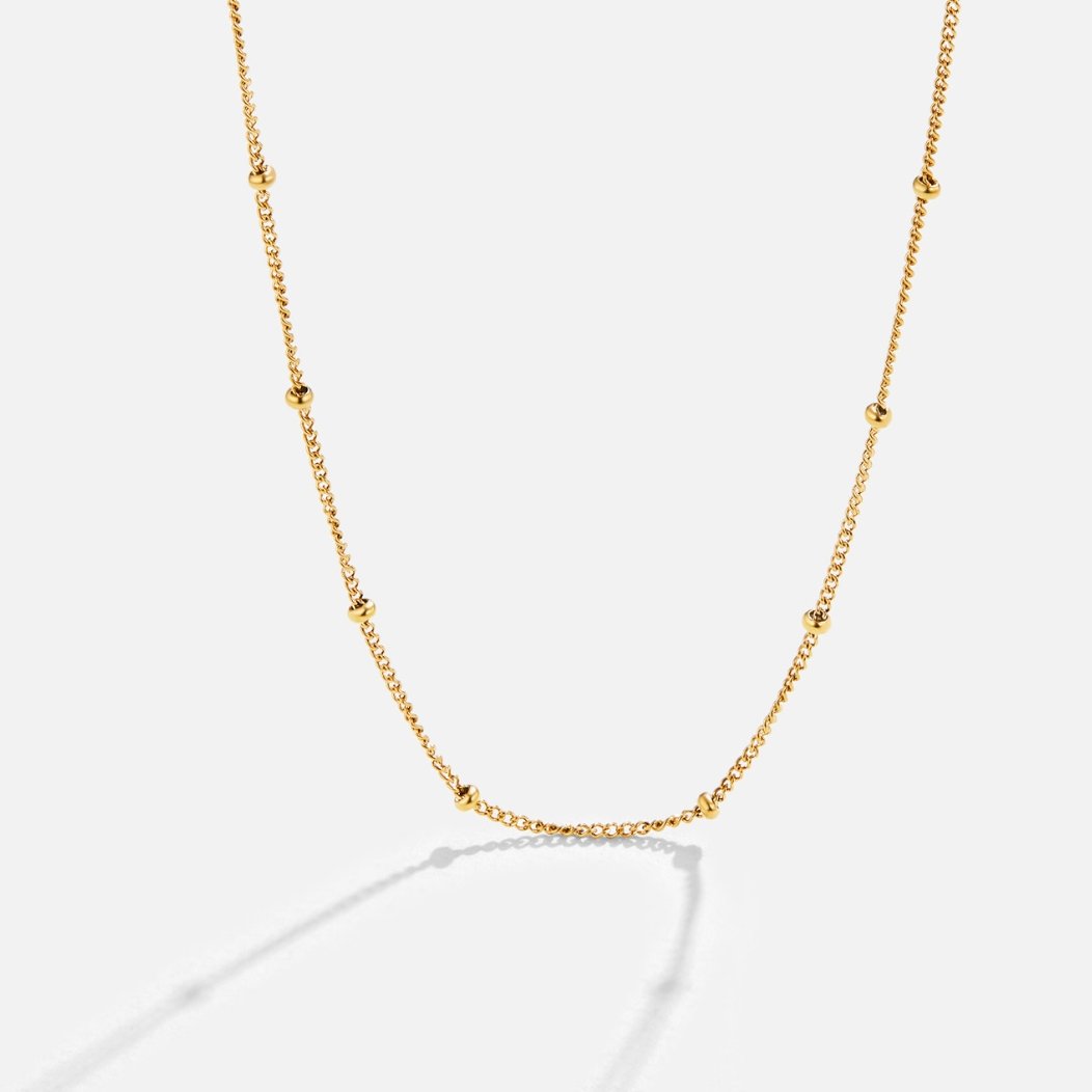 Niyah Perles Collier en or