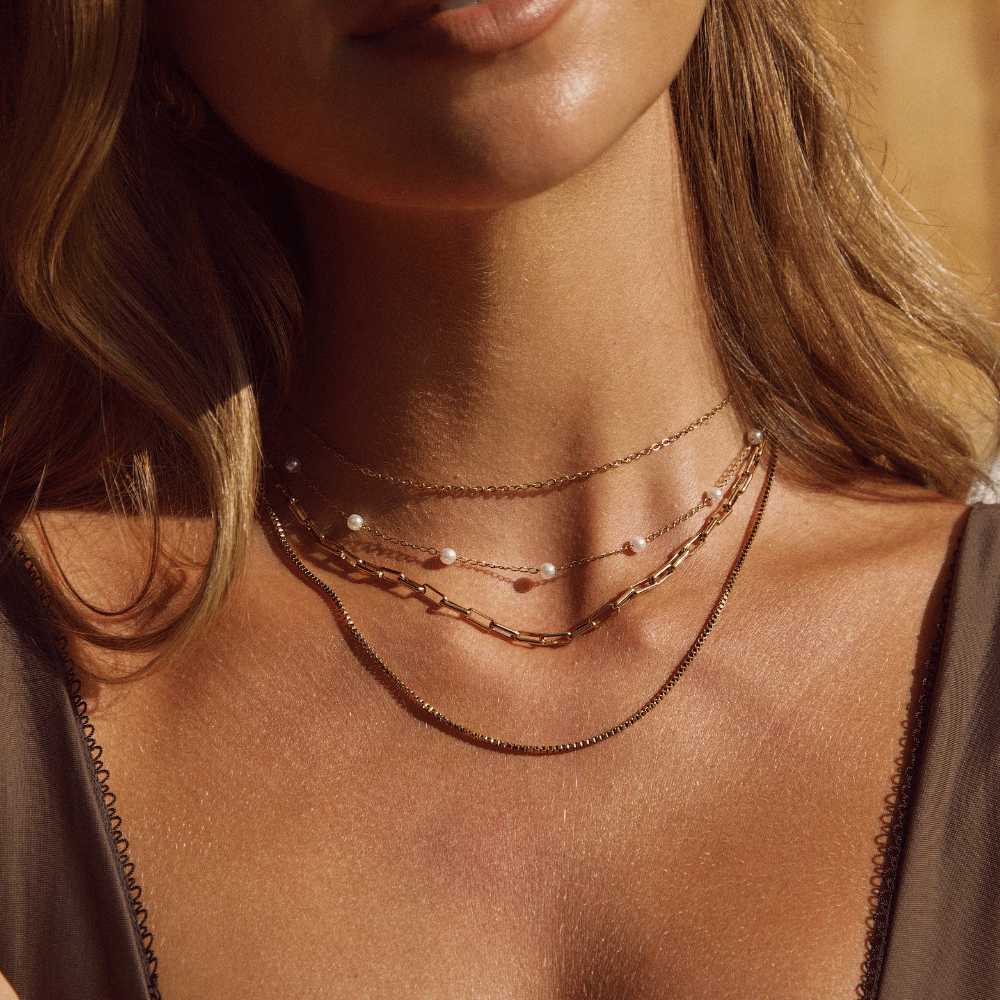 Nura Perle - Collier